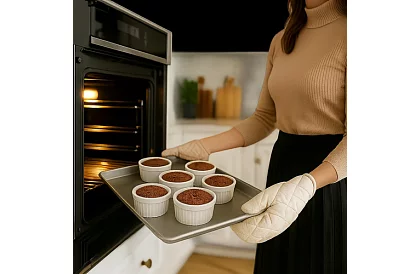 Boluri de ceramică pentru cuptor RAMEKINY – 6 bucăți în set