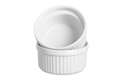 Boluri de ceramică pentru cuptor RAMEKINY – 6 bucăți în set