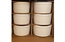 Boluri de ceramică pentru cuptor RAMEKINY – 6 bucăți în set