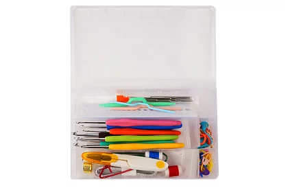 Set de croșetat 113 piese - Set complet pentru croșetat