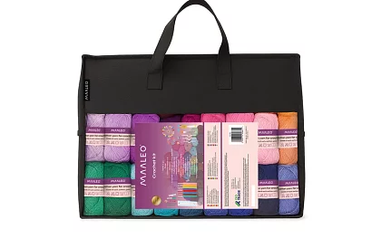 Set de croșetat 113 piese - Set complet pentru croșetat