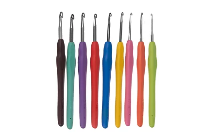 Set de croșetat 113 piese - Set complet pentru croșetat