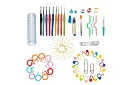Set de croșetat 113 piese - Set complet pentru croșetat