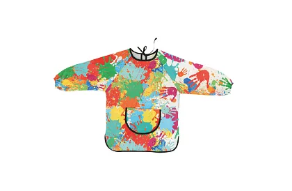 Șorț de pictură pentru copii cu vârste între 4 și 6 ani