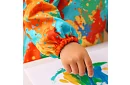 Șorț de pictură pentru copii cu vârste între 4 și 6 ani