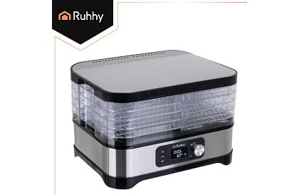 Uscător de alimente, ciuperci și fructe 10 l – 5 etaje + accesorii