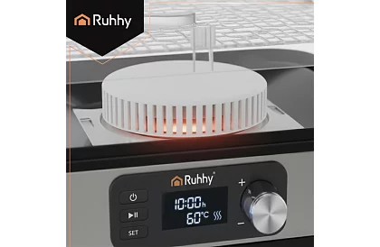 Uscător de alimente, ciuperci și fructe 10 l – 5 etaje + accesorii