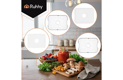 Uscător de alimente, ciuperci și fructe 10 l – 5 etaje + accesorii