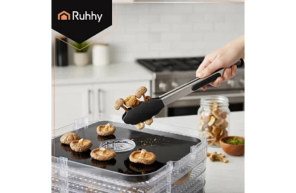 Uscător de alimente, ciuperci și fructe 10 l – 5 etaje + accesorii