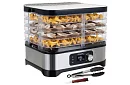 Uscător de alimente, ciuperci și fructe 10 l – 5 etaje + accesorii