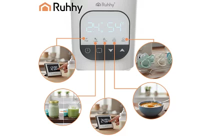 Încălzitor pentru biberoane – 5în1