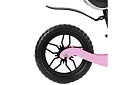 Bicicletă ușoară pentru copii roz – 12 roți + curea de umăr