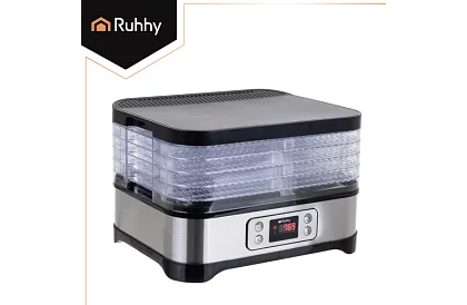 Uscător de ciuperci și fructe 10 litri – 5 etaje + accesorii