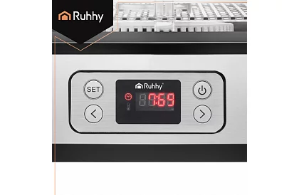 Uscător de ciuperci și fructe 10 litri – 5 etaje + accesorii