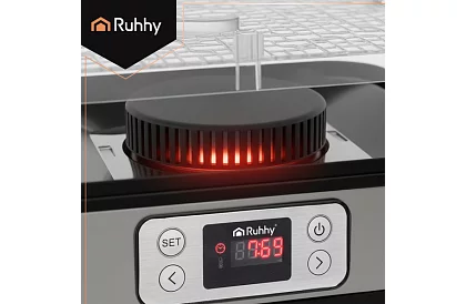 Uscător de ciuperci și fructe 10 litri – 5 etaje + accesorii