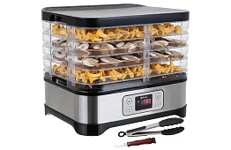 Uscător de ciuperci și fructe 10 litri – 5 etaje + accesorii