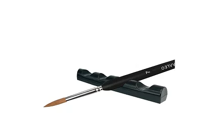 Pensule artistice pentru pictură – 11 bucăți + suport