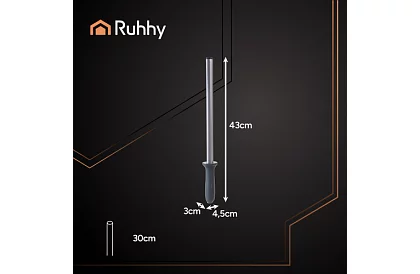Ocílka – piatr de ascuțit cuțite 30 cm