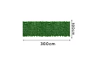Gardă de viață artificială 100 x 300 cm – iederă