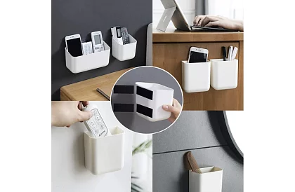 Fâșie autocolantă de velcro 2,5 x 500 cm – negru