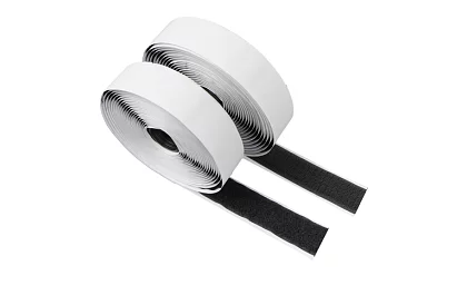 Fâșie autocolantă de velcro 2,5 x 500 cm – negru