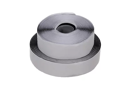 Fâșie autocolantă de velcro 2,5 x 500 cm – negru