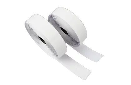 Fâșie autocolantă de velcro 2,5 x 500 cm – albă