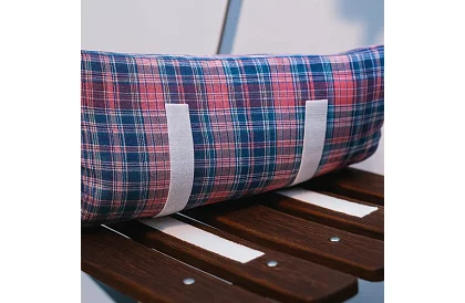 Fâșie autocolantă de velcro 2,5 x 500 cm – albă