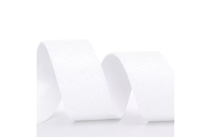 Fâșie autocolantă cu velcro 5 x 500 cm – albă