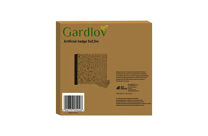 Gardă de viață artificială 50 x 500 cm – iederă