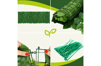 Gardă de viață artificială 50 x 500 cm – iederă