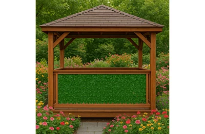 Gardă de viață artificială 50 x 500 cm – iederă