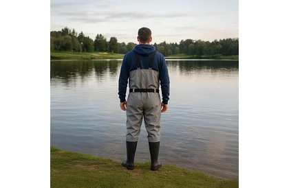 Pantaloni de pescuit – Waders mărimea 43
