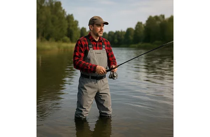 Pantaloni de pescuit – Waders mărimea 45