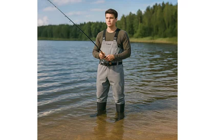 Pantaloni de pescuit – Waders mărimea 44