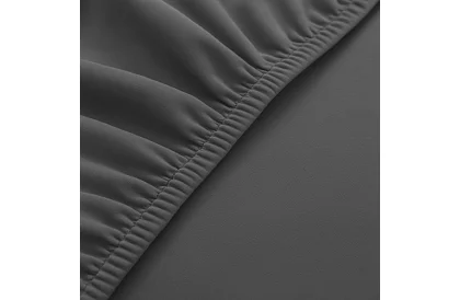 Huse universale pentru scaune – 6 bucăți – Gri închis