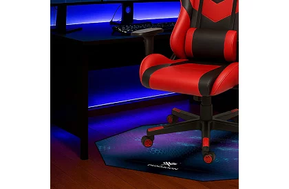 Saltea de protecție pentru jocuri DUNMOON sub scaun – Hexagon