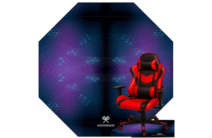 Saltea de protecție pentru jocuri DUNMOON sub scaun – Hexagon