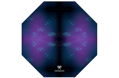 Saltea de protecție pentru jocuri DUNMOON sub scaun – Hexagon