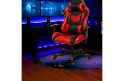 Saltea de protecție pentru jocuri DUNMOON sub scaun – Hexagon