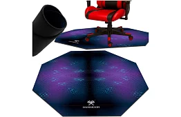 Saltea de protecție pentru jocuri DUNMOON sub scaun – Hexagon