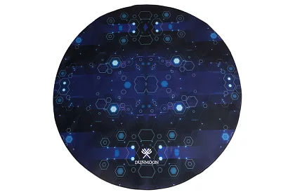 Saltea de protecție pentru jocuri DUNMOON sub scaun – Rotundă