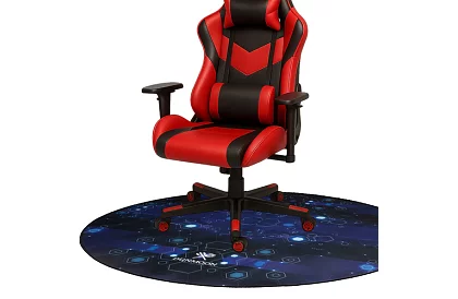 Saltea de protecție pentru jocuri DUNMOON sub scaun – Rotundă