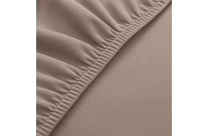 Huse universale pentru scaune – 6 bucăți – Bej