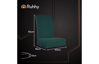 Huse universale pentru scaune – 6 bucăți – Verde