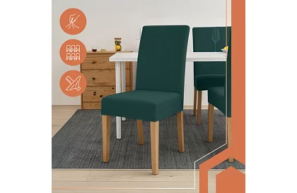 Huse universale pentru scaune – 6 bucăți – Verde