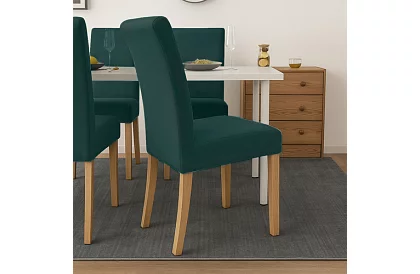 Huse universale pentru scaune – 6 bucăți – Verde