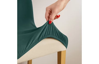 Huse universale pentru scaune – 6 bucăți – Verde