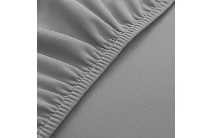 Huse universale pentru scaune – 6 bucăți – Gri