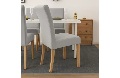 Huse universale pentru scaune – 6 bucăți – Gri